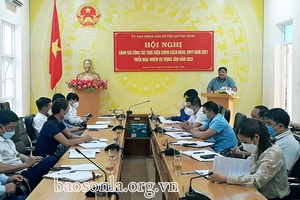 Đánh giá kết quả thực hiện chính sách bảo hiểm xã hội, bảo hiểm y tế năm 2021, giao chỉ tiêu năm 2022