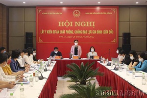 Lấy ý kiến dự án Luật Phòng, chống bạo lực gia đình (sửa đổi)