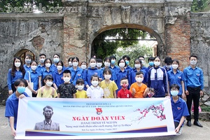 Chương trình Ngày đoàn viên hành trình về nguồn