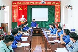 Vân Hồ chú trọng phát triển đảng viên