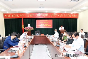 Hội nghị trực tuyến quán triệt, triển khai thực hiện các văn bản mới 