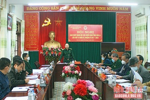 Hội nghị Ban Chấp hành Hội CCB tỉnh lần thứ 12, khóa VI