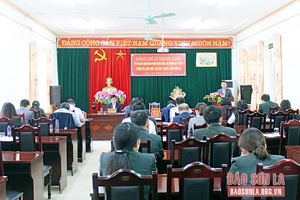 Bộ trưởng Bộ Tư pháp làm việc với Cục Thi hành án dân sự tỉnh