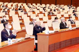 Khai mạc Hội nghị đại biểu Quốc hội hoạt động chuyên trách