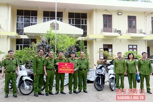 Cục Cảnh sát điều tra tội phạm về ma túy làm việc với Công an huyện Mộc Châu, Vân Hồ 