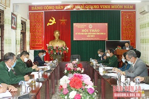 Hội thảo Kỷ yếu Hội Cựu Chiến binh tỉnh Sơn La lần thứ 2