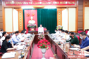 Hội nghị Ban Chấp hành Đảng bộ huyện Quỳnh Nhai lần thứ 10, nhiệm kỳ 2020 - 2025