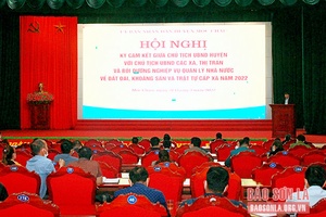 Tập huấn nghiệp vụ quản lý Nhà nước về đất đai, khoáng sản và trật tự xây dựng