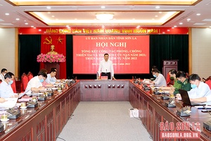 Hội nghị triển khai công tác PCTT&TKCN năm 2022