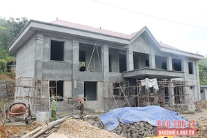 Phù Yên đảm bảo tiến độ các công trình xây dựng