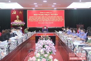 Sơ kết thực hiện Quy chế phối hợp giữa Ban Nội chính Trung ương với Đảng ủy, Ban Cán sự Đảng các cơ quan khối nội chính Trung ương