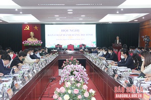 Hội nghị Ban Chấp hành Đảng bộ tỉnh