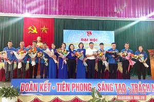 Đại hội điểm Đoàn TNCS Hồ Chí Minh xã Chiềng Sơn 