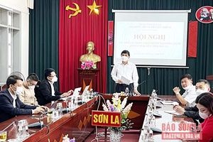 Hội nghị phương án triển khai Trung tâm điều hành IOC cấp huyện 