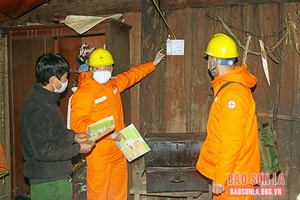 Mai Sơn đưa điện quốc gia về vùng đồng bào dân tộc thiểu số