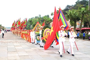 Bảo tồn và phát huy giá trị di sản Tín ngưỡng thờ cúng Hùng Vương