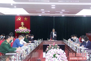 Tập trung lãnh đạo, chỉ đạo quyết liệt các giải pháp phòng, chống dịch Covid-19