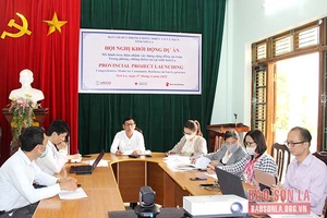 Xây dựng cộng đồng an toàn trong phòng, chống thiên tai tại tỉnh Sơn La