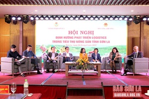 Phát triển logistics trong tiêu thụ nông sản tỉnh Sơn La