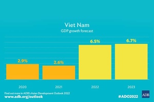 Kinh tế Việt Nam sẵn sàng hồi phục mạnh mẽ trong năm 2022 và 2023