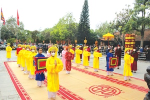 Tổ mẫu Âu Cơ trong đời sống tín ngưỡng thờ Mẫu ở Việt Nam
