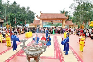 Lan tỏa văn hoá thời đại Hùng Vương trong đời sống dân tộc​