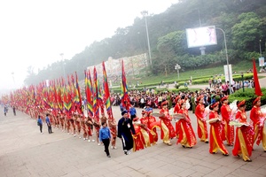Tín ngưỡng thờ cúng Hùng Vương - Sức sống mãnh liệt!
