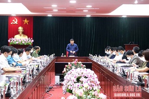 Bố trí các nguồn lực để Quỳnh Nhai xây dựng NTM