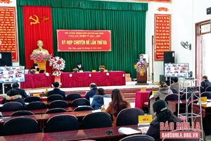 Mai Sơn xây dựng chính quyền điện tử, hướng tới chính quyền số