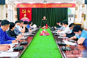 Triển khai nhiệm vụ công tác tự vệ năm 2022