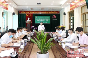 Ban Đại diện Hội đồng quản trị Ngân hàng CSXH tỉnh triển khai nhiệm vụ quý II