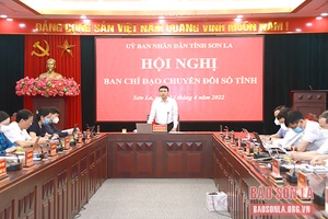 Thống nhất chọn ngày 31/8 là “Ngày chuyển đổi số tỉnh Sơn La”