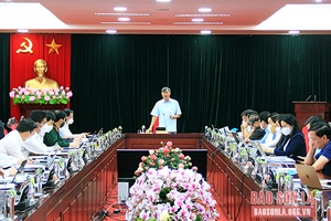 Ban Thường vụ Tỉnh ủy quán triệt các văn bản của Trung ương và cho ý kiến vào một số nội dung quan trọng