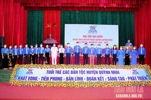 Đại hội Đại biểu Đoàn TNCS Hồ Chí Minh huyện Quỳnh Nhai lần thứ XX