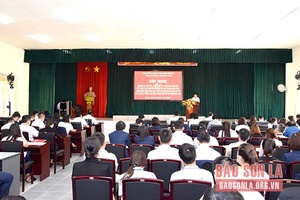 Hội nghị nghiên cứu, học tập, quán triệt, triển khai các văn bản của Đảng