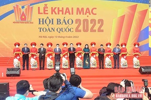 Khai mạc Hội Báo toàn quốc năm 2022 