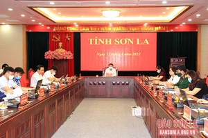 Hội nghị trực tuyến toàn quốc sơ kết công tác bảo đảm trật tự an toàn giao thông quý I