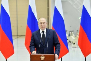 Tổng thống Nga V.Putin: Nước Nga không thể bị cô lập