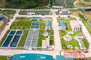 Nâng cao năng lực thu gom, xử lý nước thải đô thị
