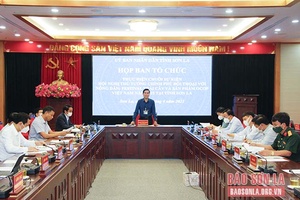 Chuẩn bị tổ chức chuỗi sự kiện Hội nghị Thủ tướng Chính phủ đối thoại với nông dân; Festival trái cây và sản phẩm OCOP Việt Nam năm 2022 tại tỉnh Sơn La