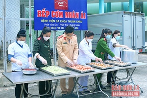 Tuổi trẻ Công an Thuận Châu xung kích tình nguyện vì cuộc sống cộng đồng