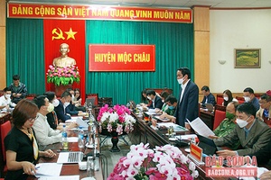 Đảm bảo các điều kiện cho Lễ khởi công dự án Thiên đường sữa Mộc Châu