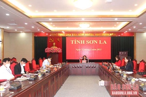 Đẩy nhanh triển khai các chương trình mục tiêu quốc gia