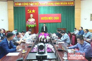 Đồng chí Chủ tịch UBND tỉnh kiểm tra các dự án thủy điện đề xuất quy hoạch