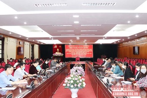 Hội nghị toàn quốc nghiên cứu, học tập, quán triệt nội dung kết luận, quy định của Ban Chấp hành Trung ương Đảng lần thứ tư (khóa XIII)