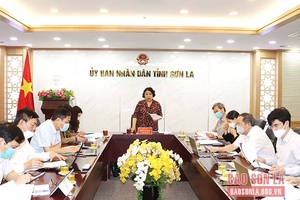 Chuẩn bị các điều kiện tổ chức chuỗi sự kiện Hội nghị Thủ tướng Chính phủ đối thoại với nông dân Việt Nam; Festival trái cây và sản phẩm OCOP Việt Nam năm 2022 tại tỉnh Sơn La