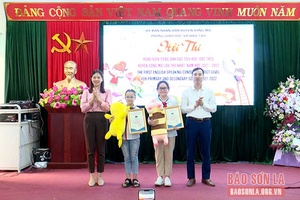 Hội thi hùng biện tiếng Anh bậc tiểu học và THCS huyện Sông Mã 