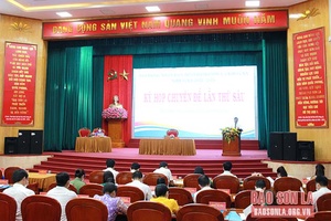 Kỳ họp chuyên đề lần thứ sáu, HĐND Thành phố khóa XX