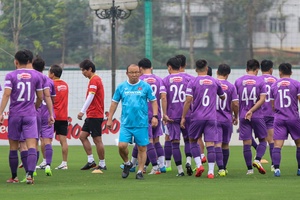 U23 Việt Nam tập trung cao độ cho SEA Games 31