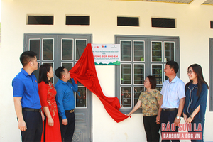 Khánh thành công trình “Trường đẹp cho em” 